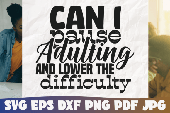 Can I Pause Adulting: A Creative Escape for Busy Minds