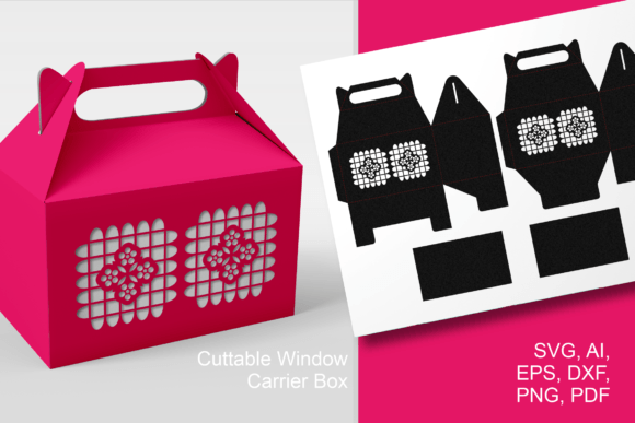 Cinco De Mayo Gable Favor Box 3 Template: A Stylish and Versatile Gift Wrapping Option