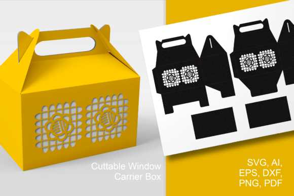 Cinco De Mayo Gable Favor Box 5 Template: A Stylish and Versatile Gift Solution