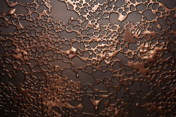 Copper Non Ferrous Metal Texture for Creative Projects