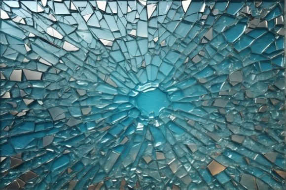 Cracked Glass Texture: Versatile and Stylish