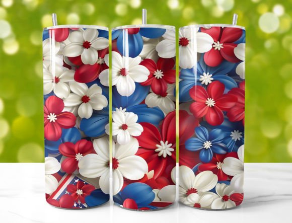 Discover the Charm of a Pink Flower Tumbler