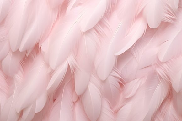 Discover the Versatility of Light Pink Feather Background