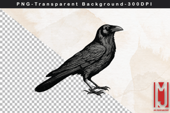Embracing Creativity with Watercolor Halloween Crow Clipart