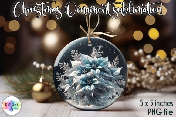 Enhance Your Christmas Decor with a Snow Globe Christmas Ornament Print