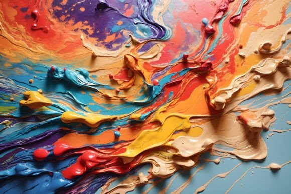 Enhance Your Designs with Stunning Paint Texture Backgrounds