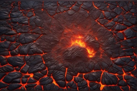 Enhance Your Projects with Lava Texture Background