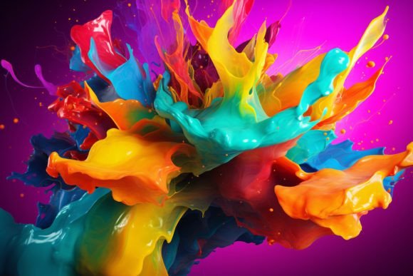 Explore the Vibrant World of Paint Splash Backgrounds