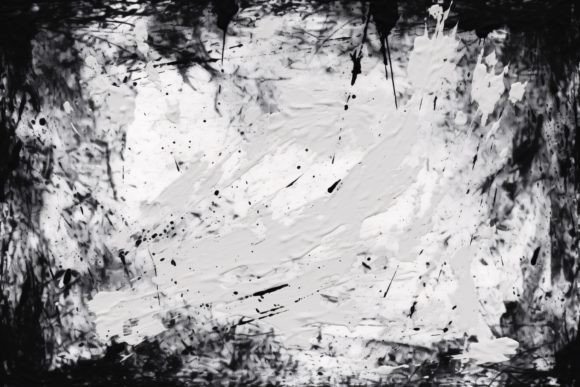 Exploring Grunge Black and White Texture: A Versatile Design Element