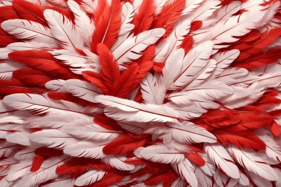 Exploring the Versatility of Bird Feathers Background in Creative Projects