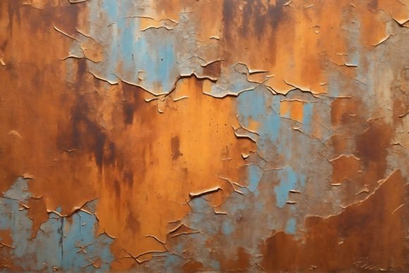 Exploring the Versatility of Rusted Texture Backgrounds