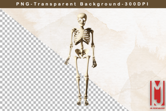 Exploring Watercolor Halloween Skeleton Clipart: A Versatile and Artistic Choice