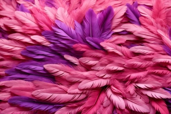Feather Pattern Background: A Versatile Design Element for Modern Projects