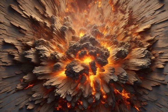 Fire Explosion: A Versatile and Striking Visual Element