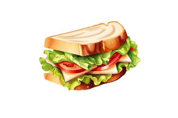 High-Quality Sub Sandwich Png for Versatile Design Projects