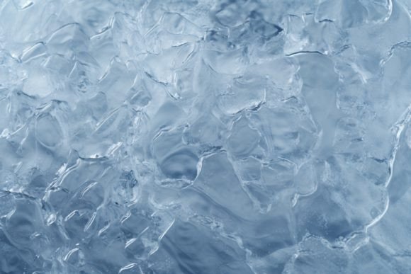 Ice Texture: A Versatile Design Element