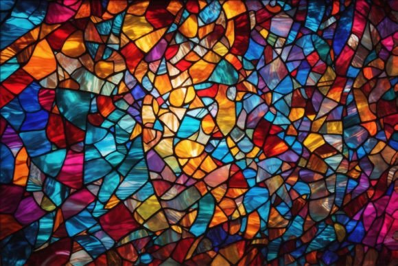 Stained Glass Background: A Versatile Tool for Creative and Professional Projects