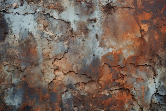 Strategic Use of Rusty Metal Texture for Enhanced Creativity and Branding