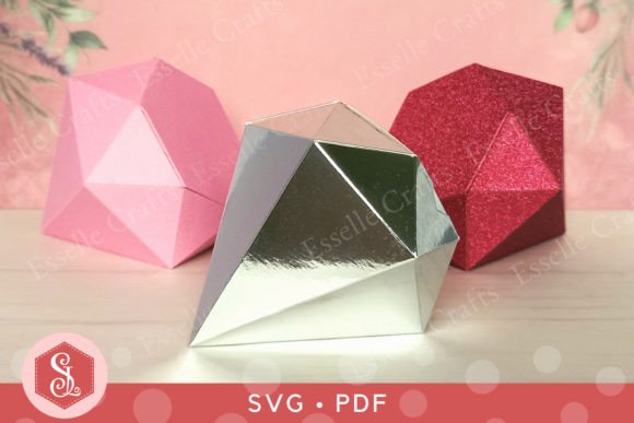 Stunning Diamond Gem Favour Box: A Versatile and Elegant Gift Solution