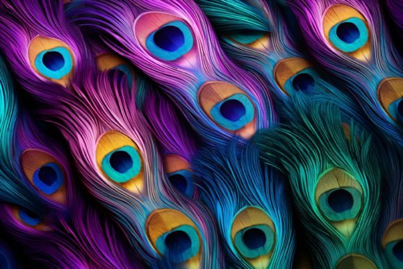 Stunning Peacock Feather Wallpaper for Diverse Uses