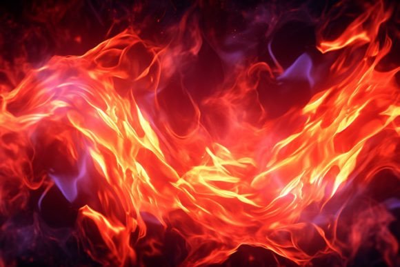 Unlock Creativity with Versatile Fire Background