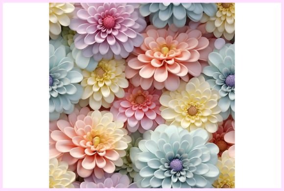 Unlock Endless Creativity with Zinnia Flowers Seamless Patterns