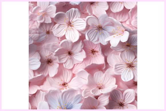 Unlocking Creativity and Strategic Value with Cherry Blossom Flowers Seamless Pattern