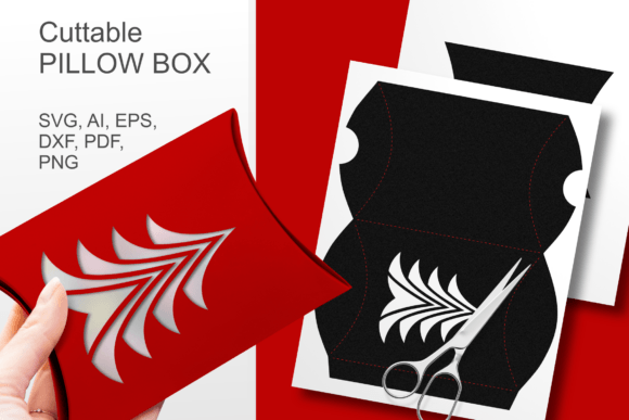 Xmas Fir Tree Pillow Favor Box Template: A Strategic Tool for Holiday Gifting
